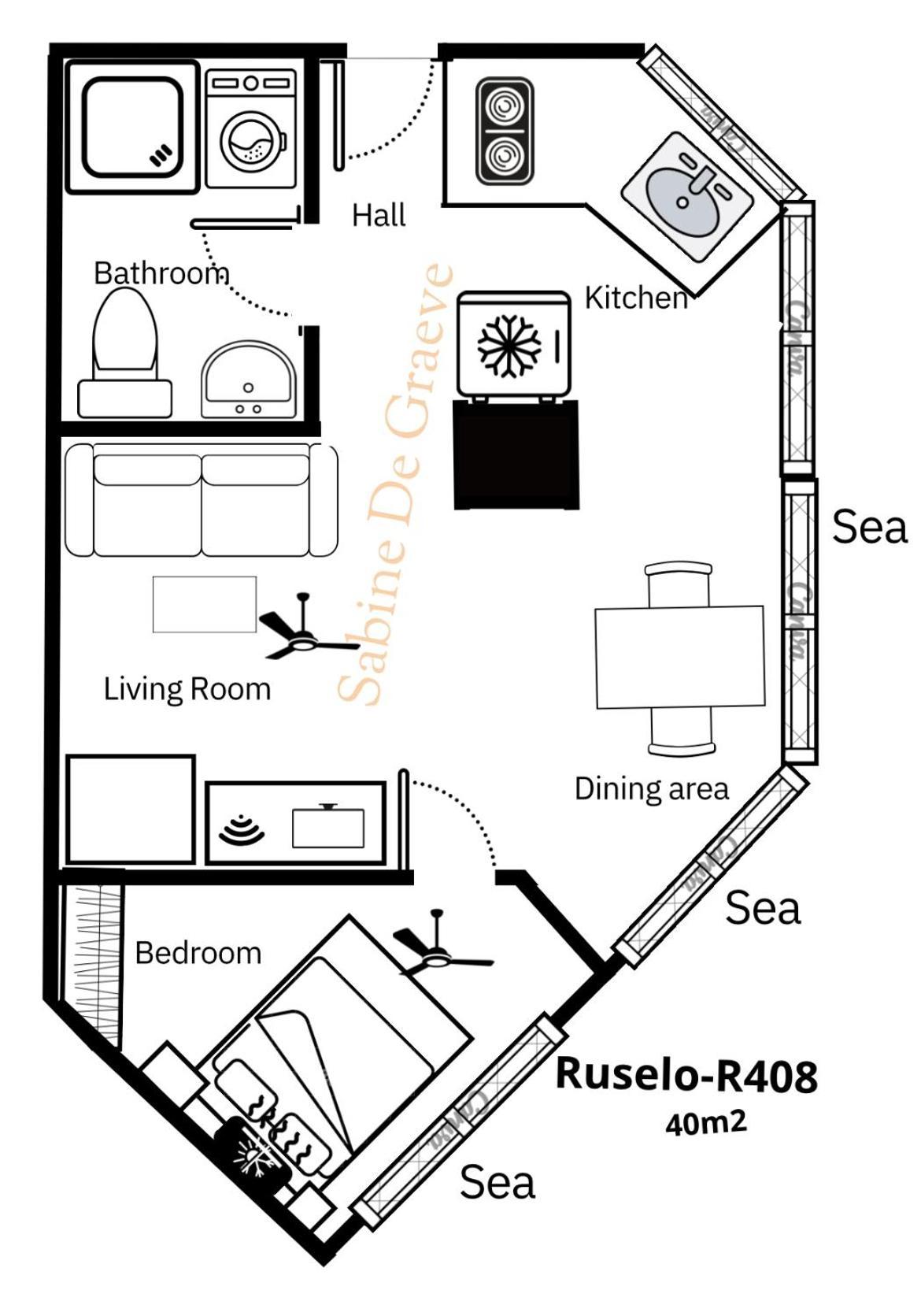 טורוקס Love Nest By The Sea Wake Up With Ocean Views In Every Room Ruselo R408 מראה חיצוני תמונה